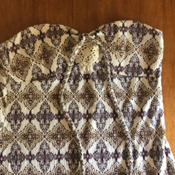 Boho print tank top - Picture 3 of 6